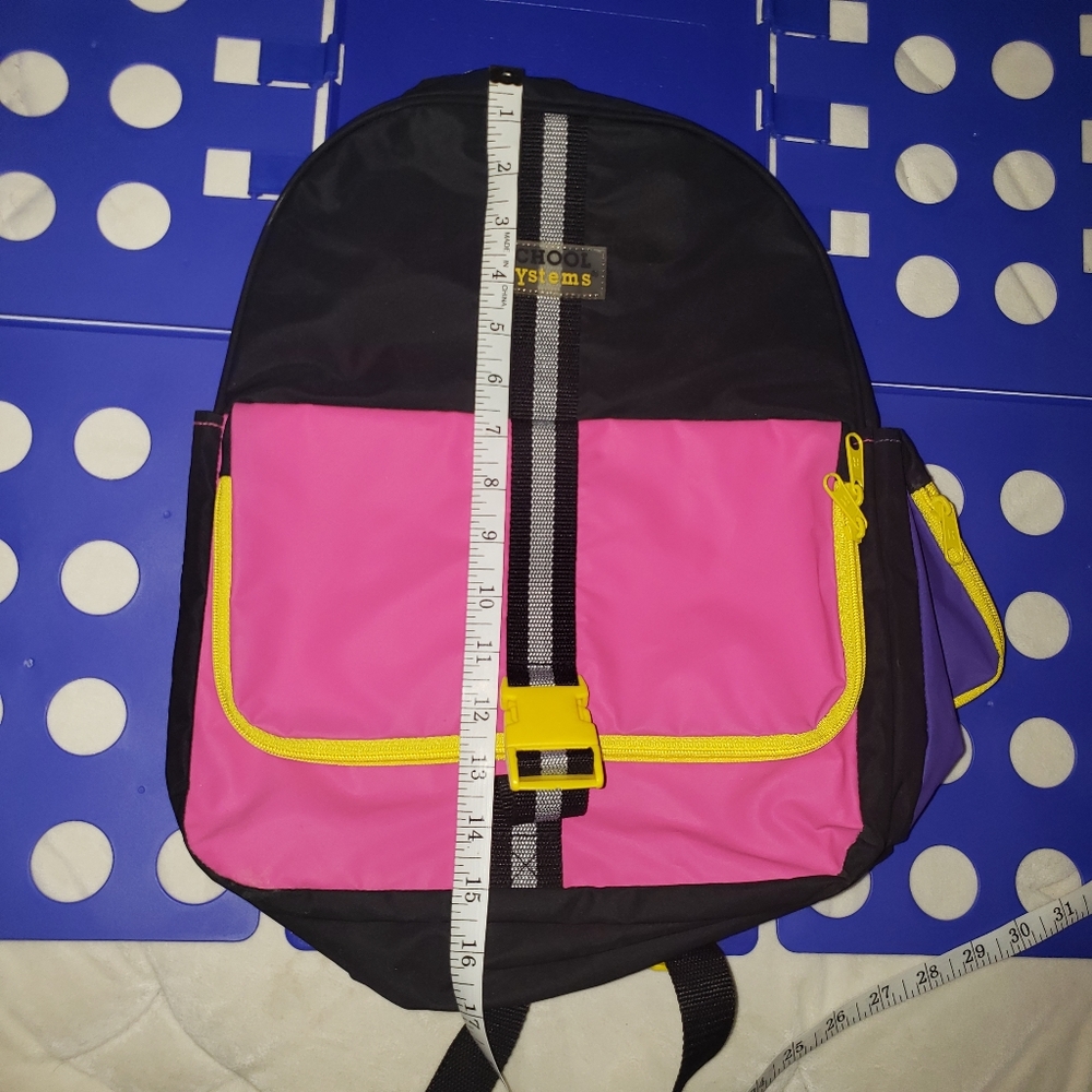 Retro backpack